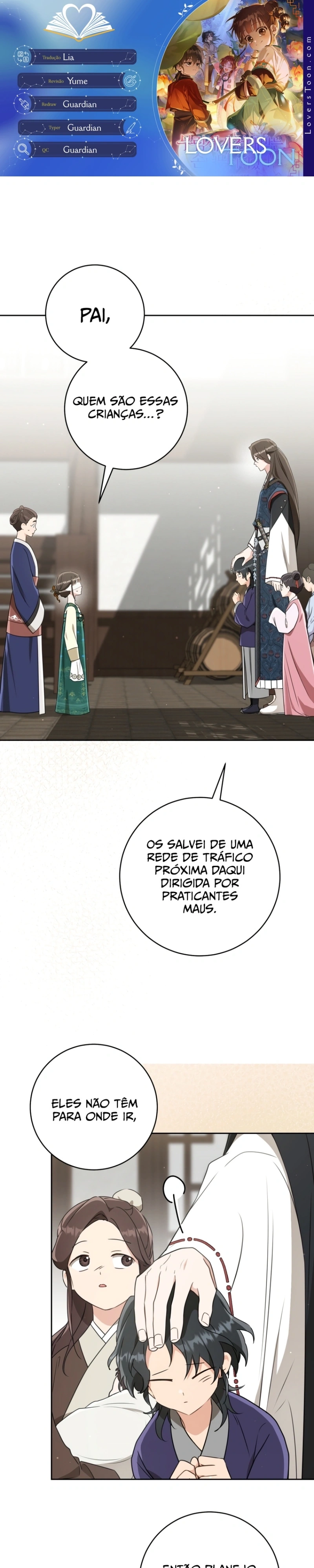 A Neta Indesejada do Clã Baek Capítulo 84 Página 1