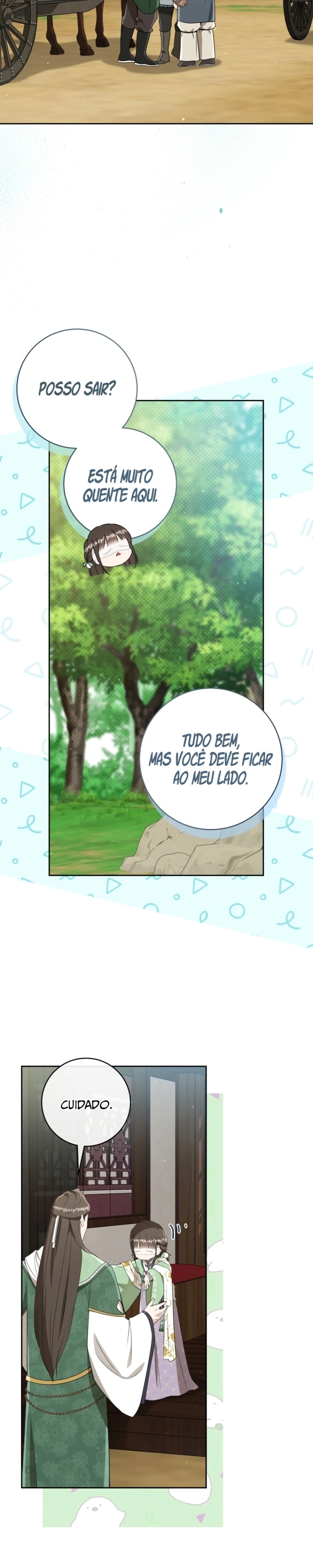 A Neta Indesejada do Clã Baek Capítulo 84 Página 10
