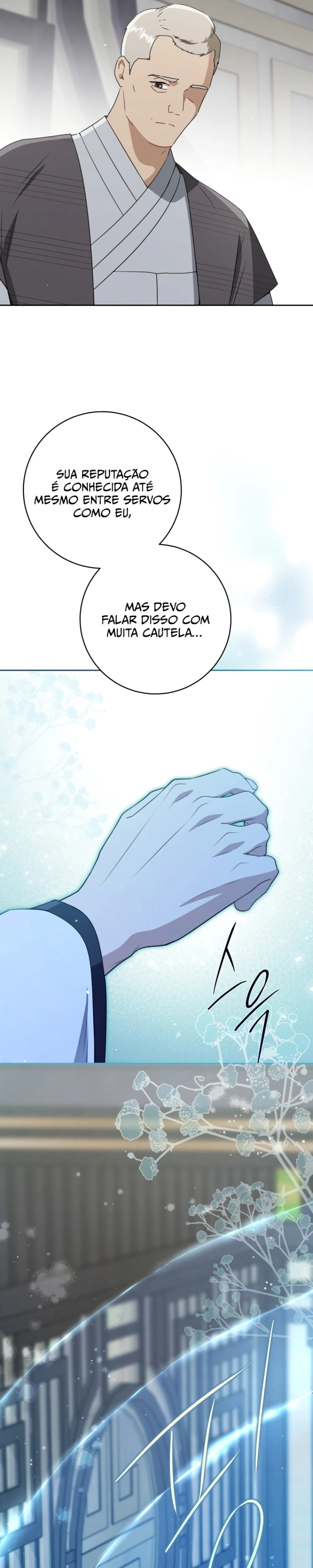 A Neta Indesejada do Clã Baek Capítulo 84 Página 25