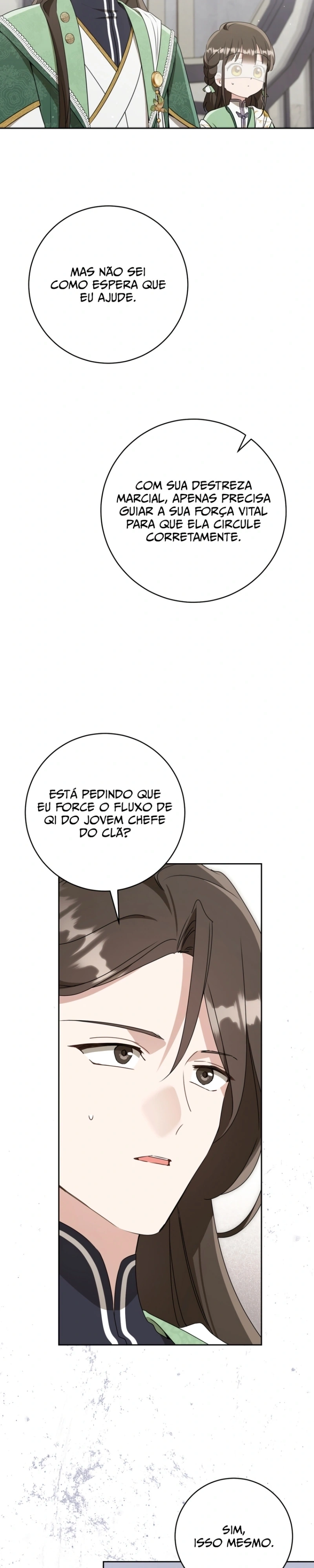 A Neta Indesejada do Clã Baek Capítulo 84 Página 31