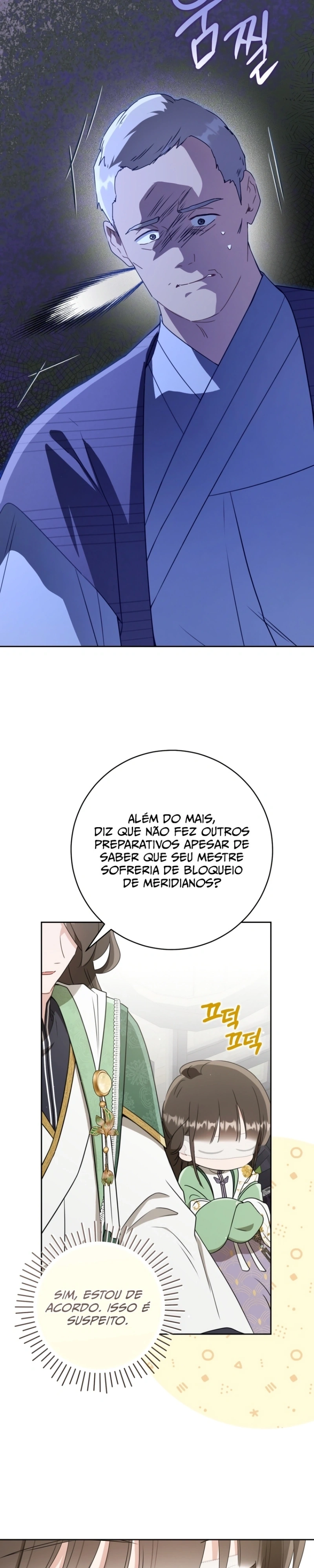 A Neta Indesejada do Clã Baek Capítulo 84 Página 33
