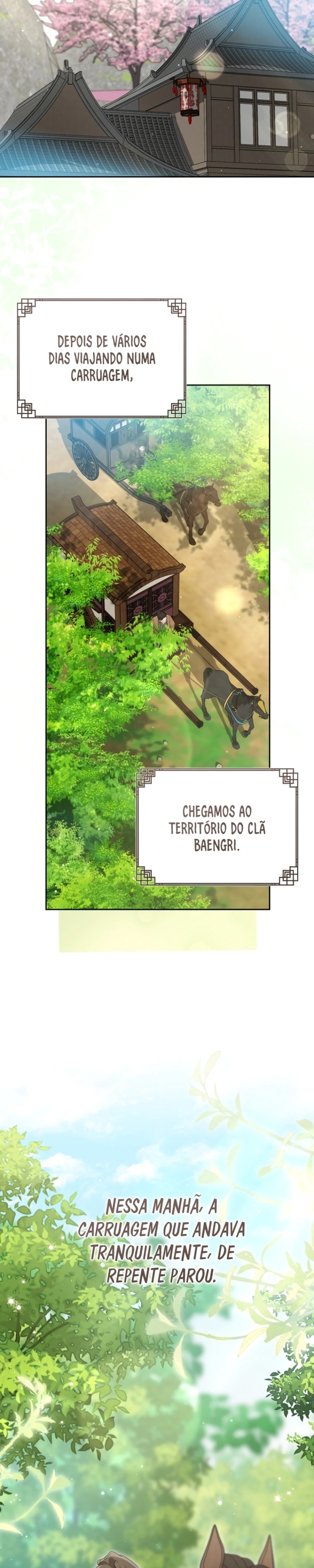 A Neta Indesejada do Clã Baek Capítulo 84 Página 7