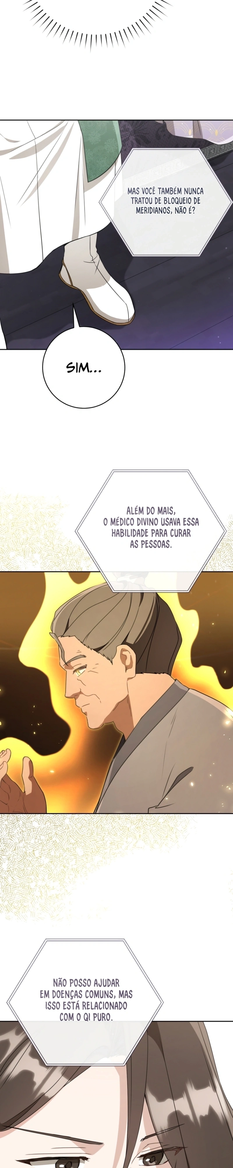 A Neta Indesejada do Clã Baek Capítulo 85 Página 12