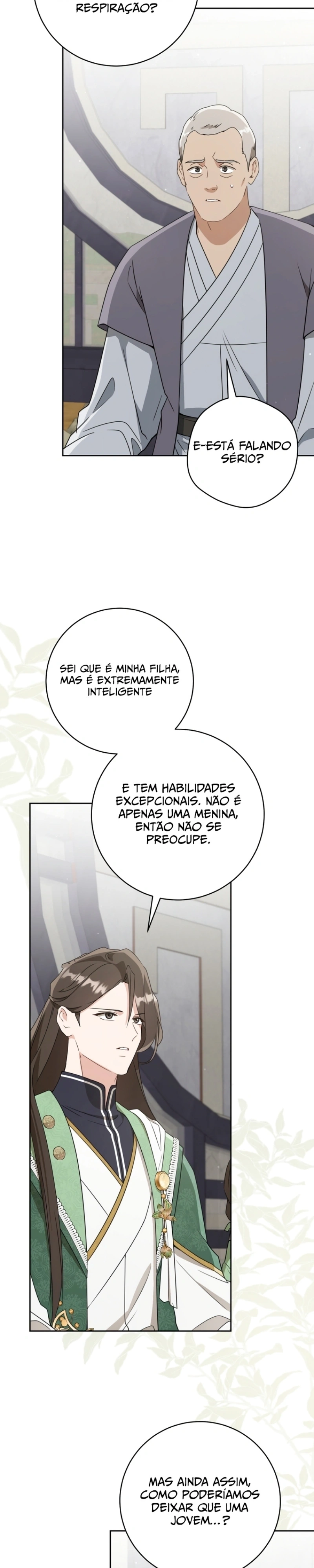 A Neta Indesejada do Clã Baek Capítulo 85 Página 15