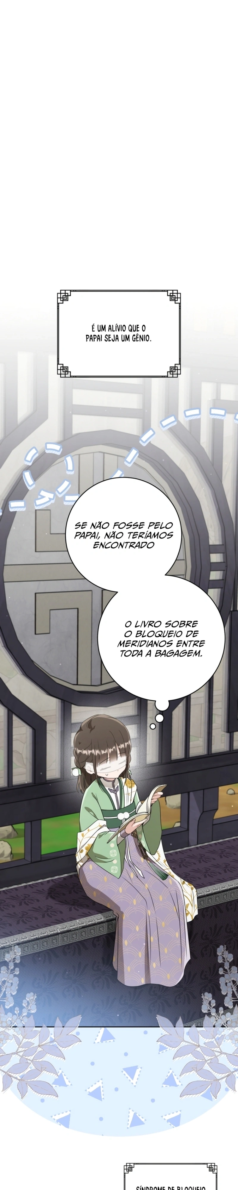 A Neta Indesejada do Clã Baek Capítulo 85 Página 18