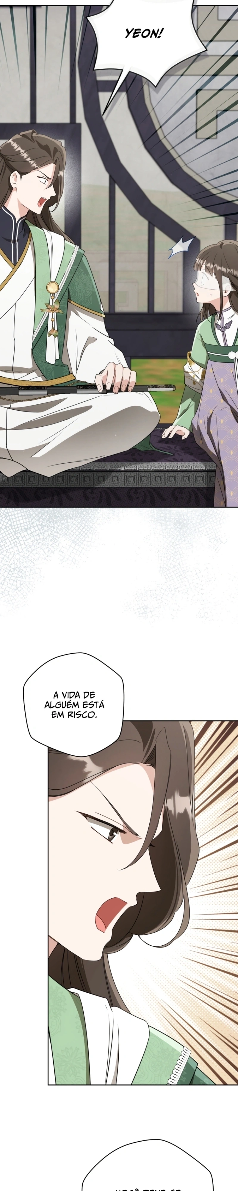 A Neta Indesejada do Clã Baek Capítulo 85 Página 24