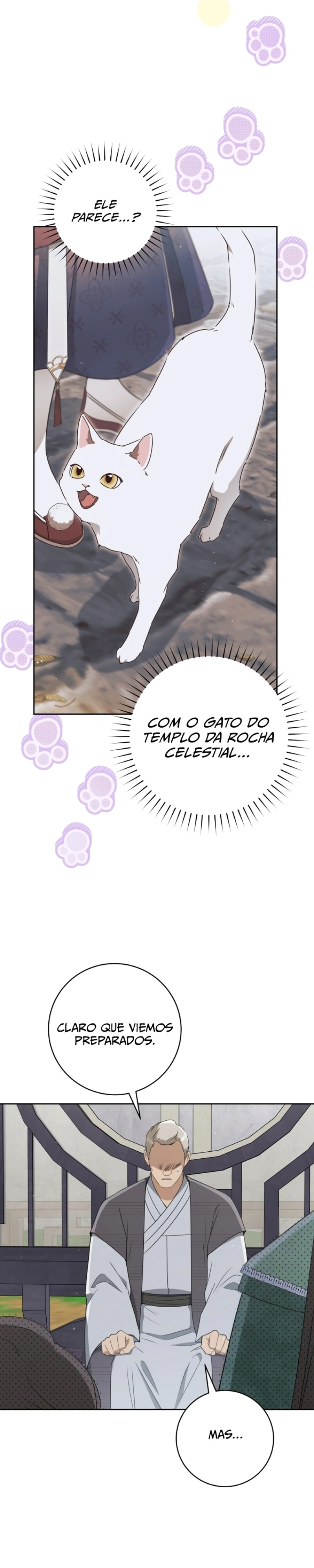 A Neta Indesejada do Clã Baek Capítulo 85 Página 3
