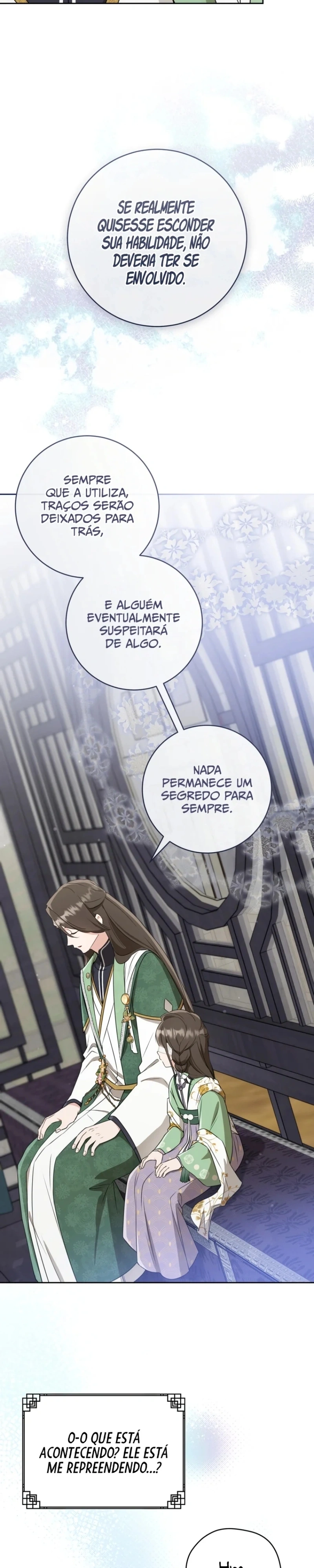 A Neta Indesejada do Clã Baek Capítulo 86 Página 11