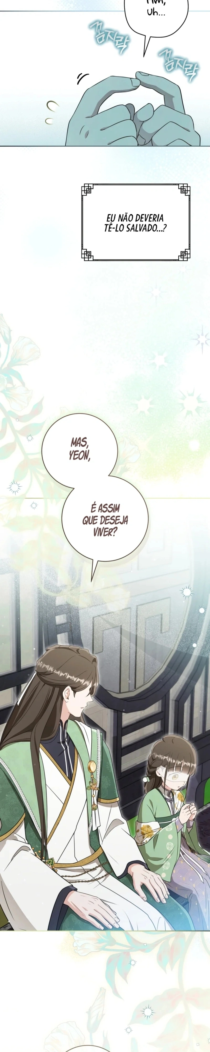 A Neta Indesejada do Clã Baek Capítulo 86 Página 12