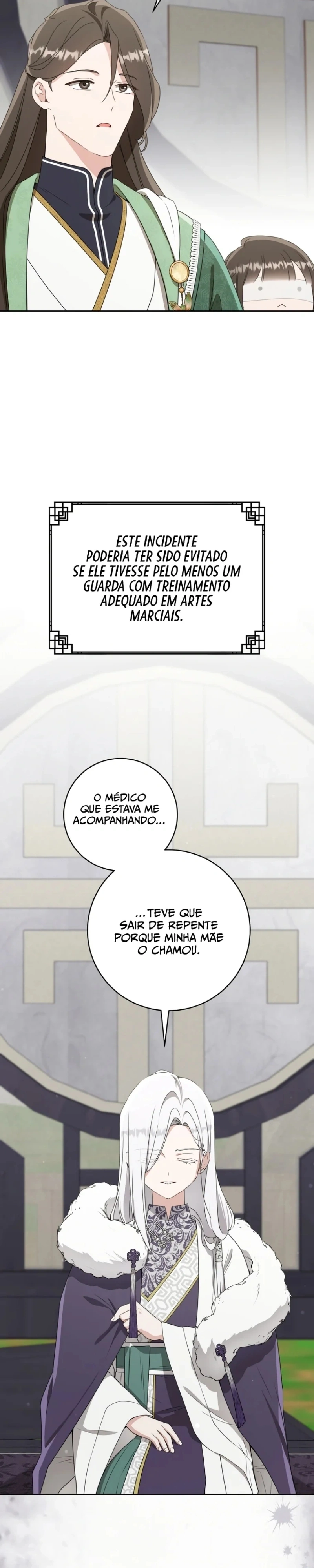 A Neta Indesejada do Clã Baek Capítulo 86 Página 22