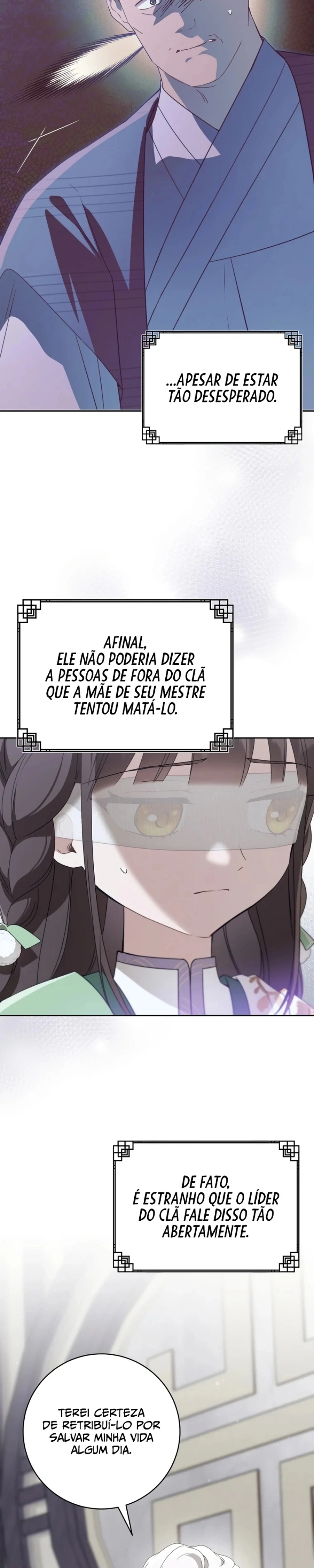 A Neta Indesejada do Clã Baek Capítulo 86 Página 26