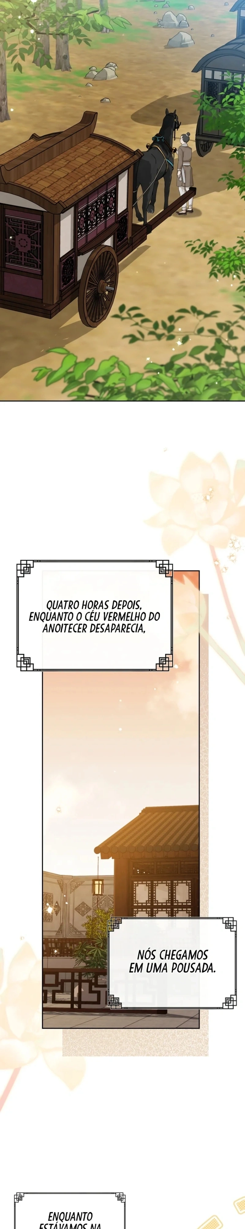 A Neta Indesejada do Clã Baek Capítulo 86 Página 28