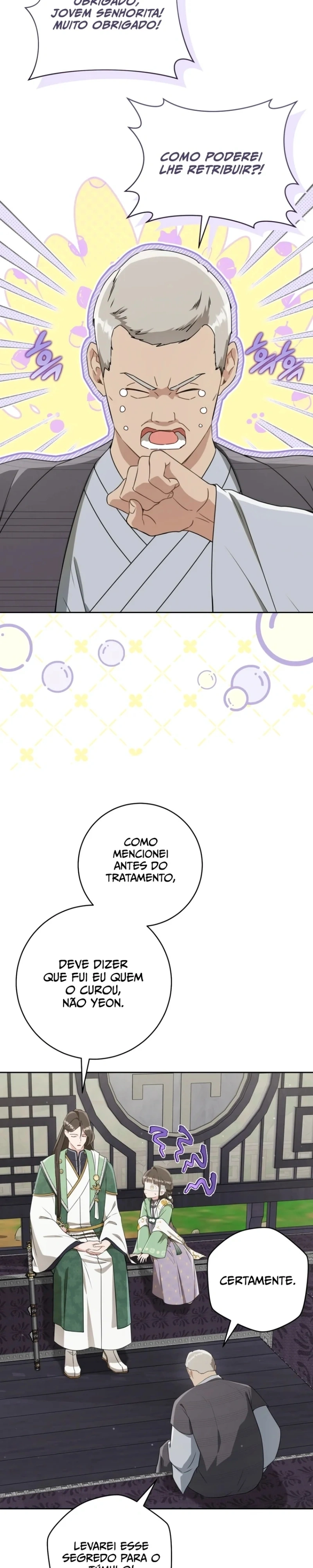 A Neta Indesejada do Clã Baek Capítulo 86 Página 5