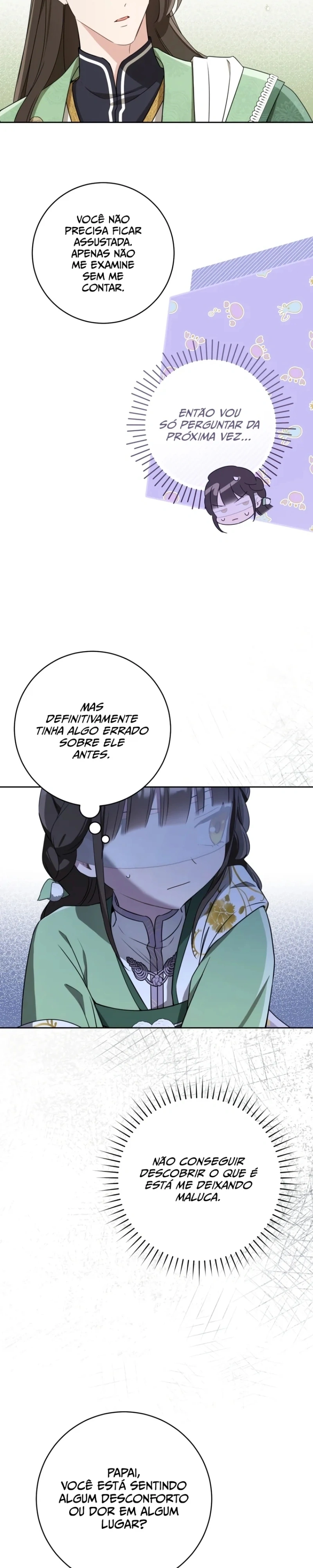 A Neta Indesejada do Clã Baek Capítulo 86 Página 8