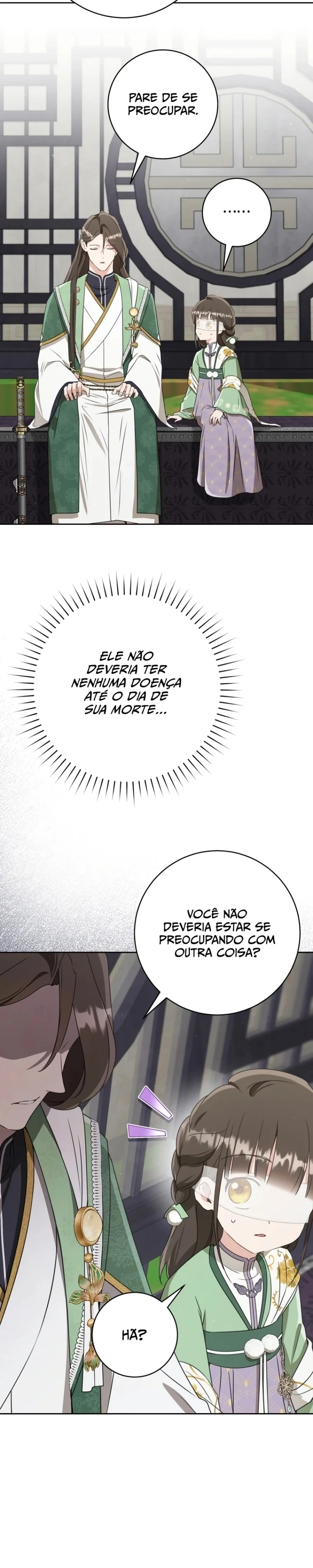A Neta Indesejada do Clã Baek Capítulo 86 Página 9