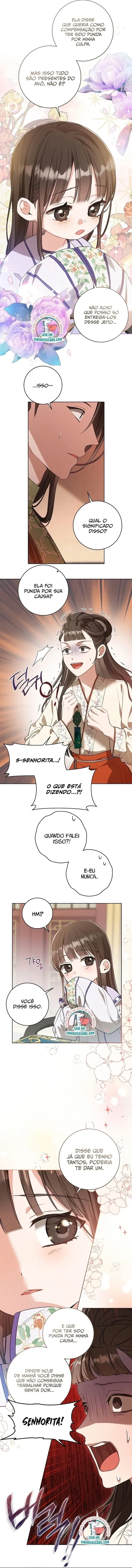 A Neta Indesejada do Clã Baek Capítulo 9 Página 6