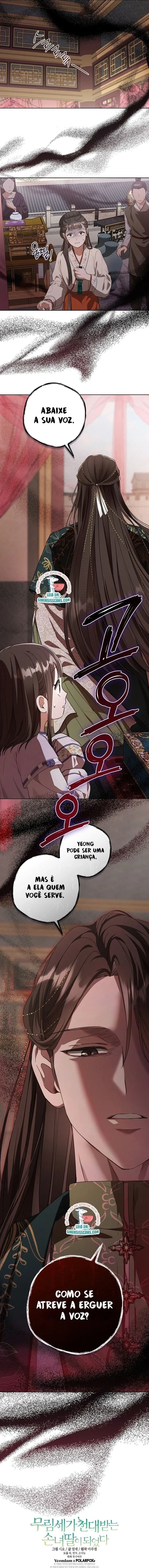 A Neta Indesejada do Clã Baek Capítulo 9 Página 7