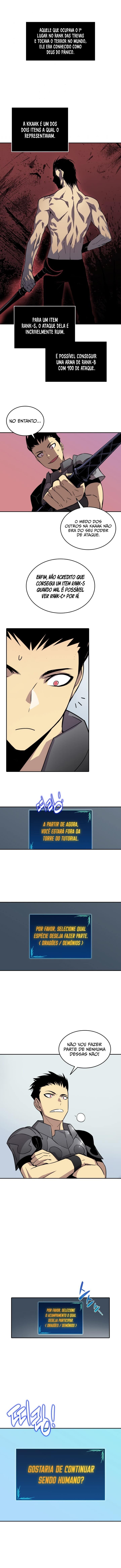 A Newbie Who’s Nobody’s Fool Capítulo 4 Página 8