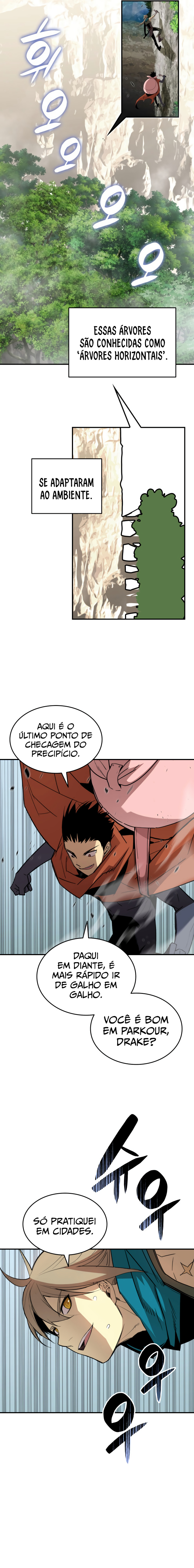A Newbie Who’s Nobody’s Fool Capítulo 96 Página 7