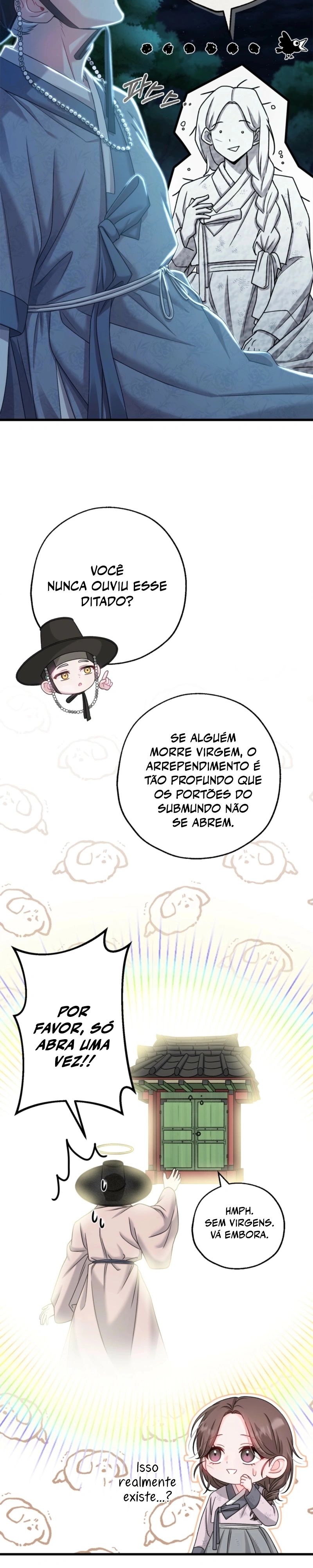 A Noite dos Cem Demônios Capítulo 6 Página 14