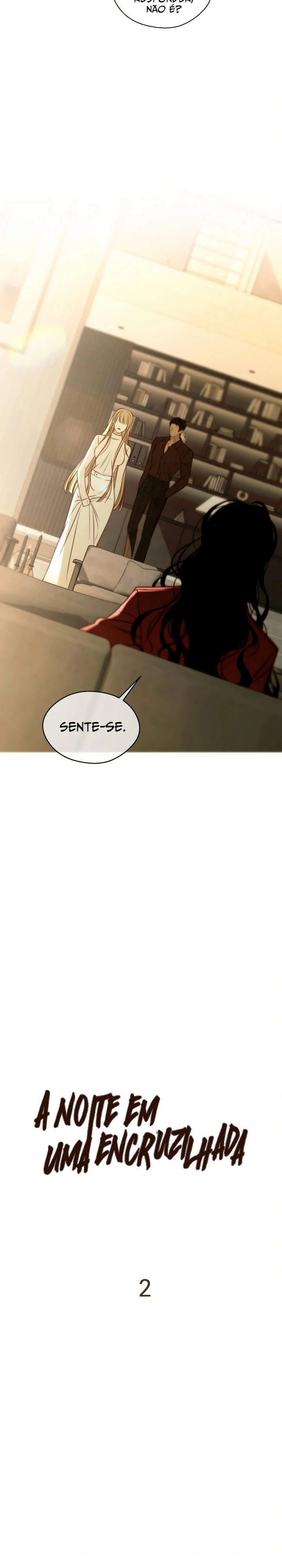 A Noite em Uma Encruzilhada Capítulo 2 Página 15