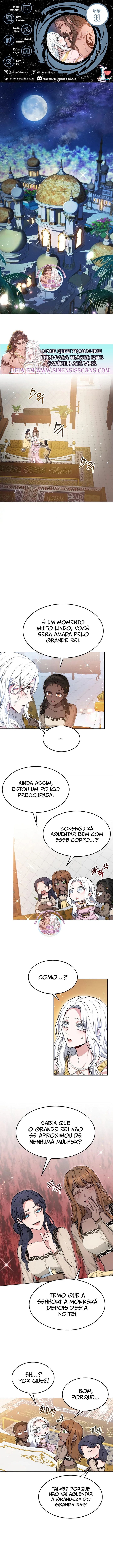 A noiva do predador Capítulo 11 Página 1