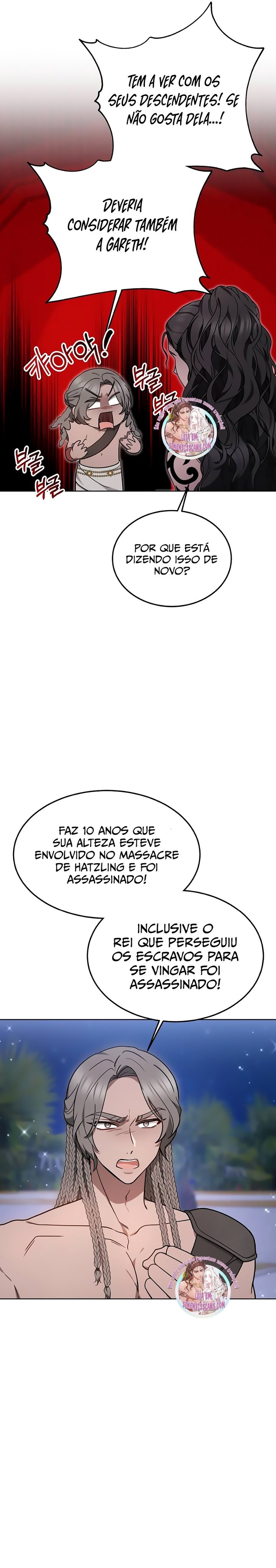 A noiva do predador Capítulo 13 Página 11
