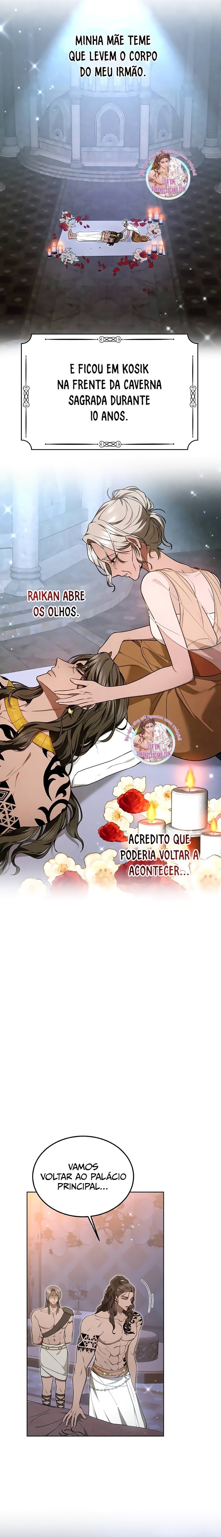 A noiva do predador Capítulo 13 Página 9