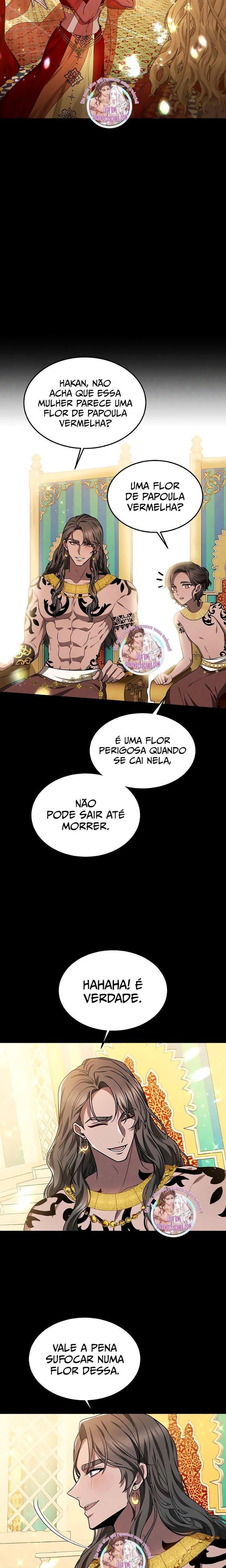 A noiva do predador Capítulo 16 Página 10