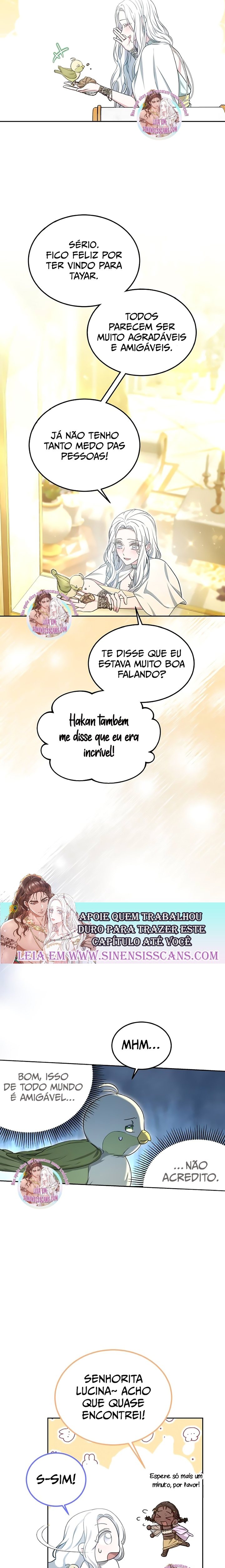 A noiva do predador Capítulo 21 Página 20