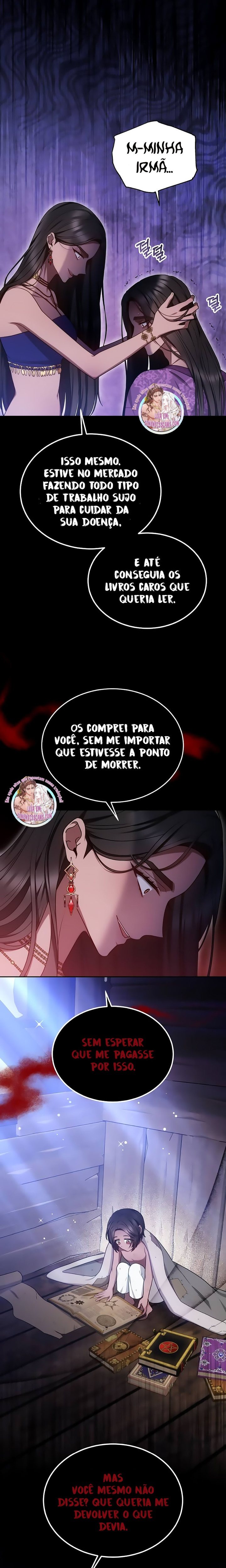 A noiva do predador Capítulo 22 Página 6