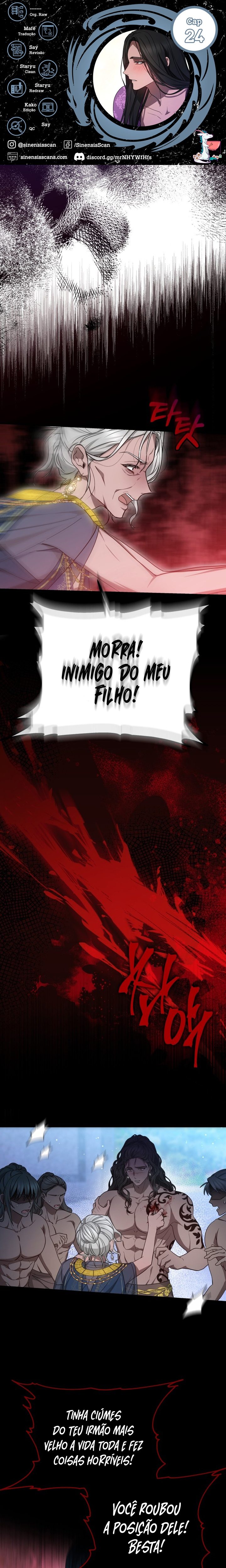 A noiva do predador Capítulo 24 Página 1