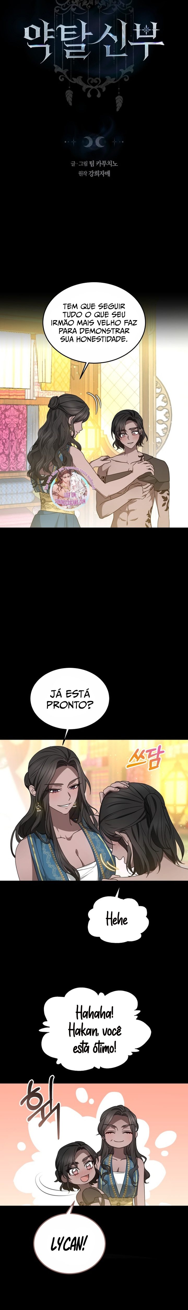 A noiva do predador Capítulo 24 Página 3