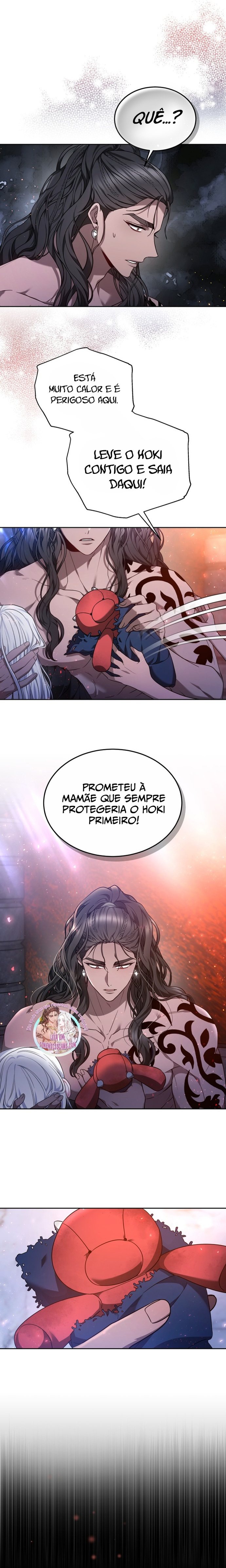 A noiva do predador Capítulo 30 Página 7