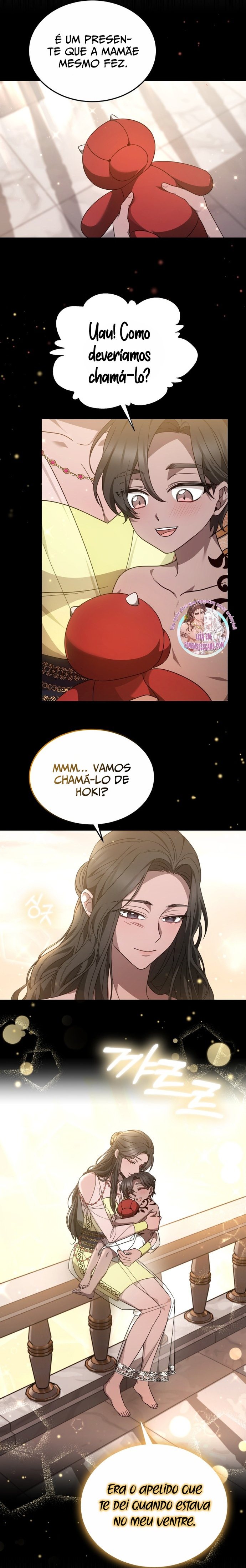 A noiva do predador Capítulo 30 Página 8