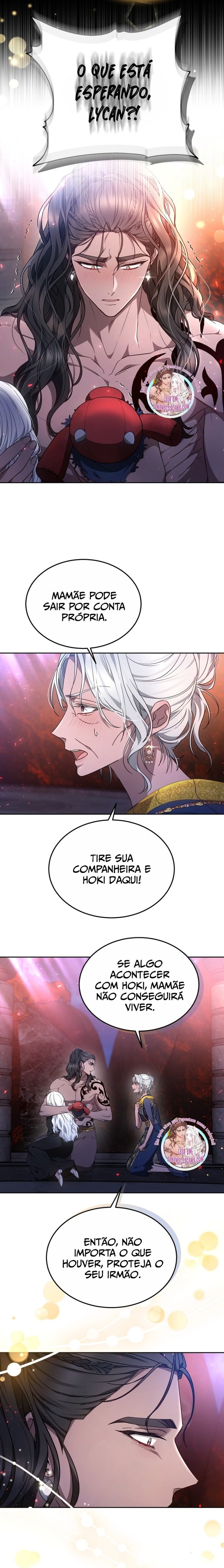 A noiva do predador Capítulo 30 Página 9