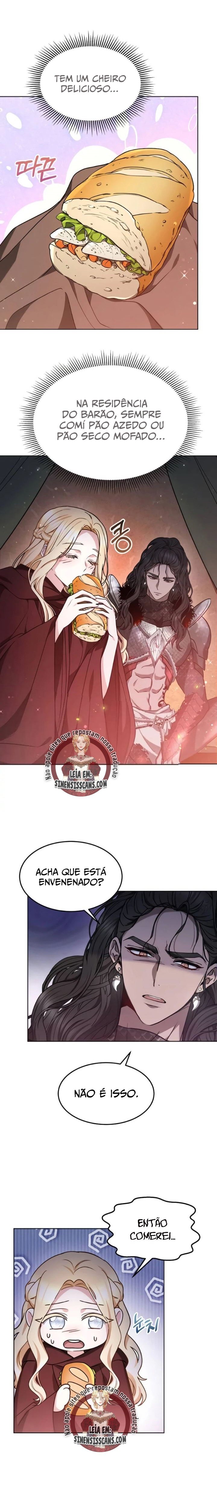 A noiva do predador Capítulo 4 Página 13