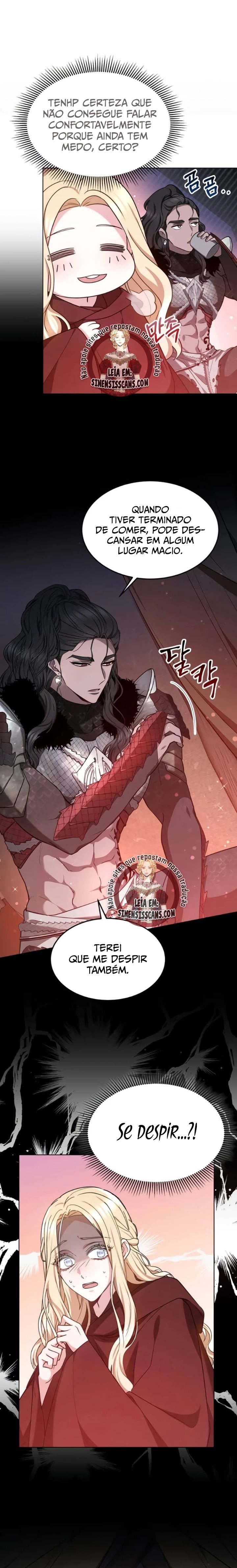 A noiva do predador Capítulo 4 Página 21
