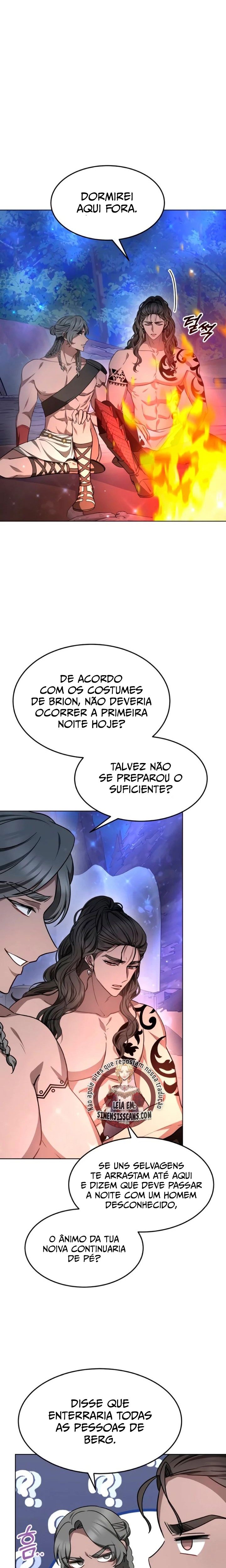 A noiva do predador Capítulo 5 Página 9