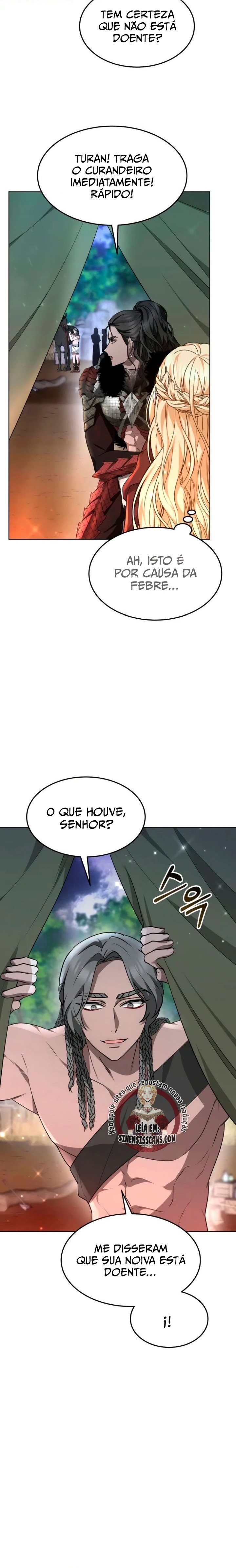 A noiva do predador Capítulo 6 Página 21