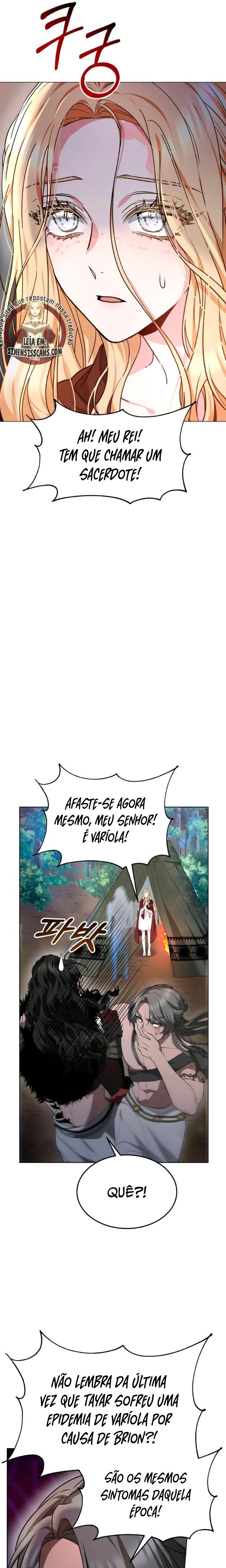 A noiva do predador Capítulo 6 Página 22