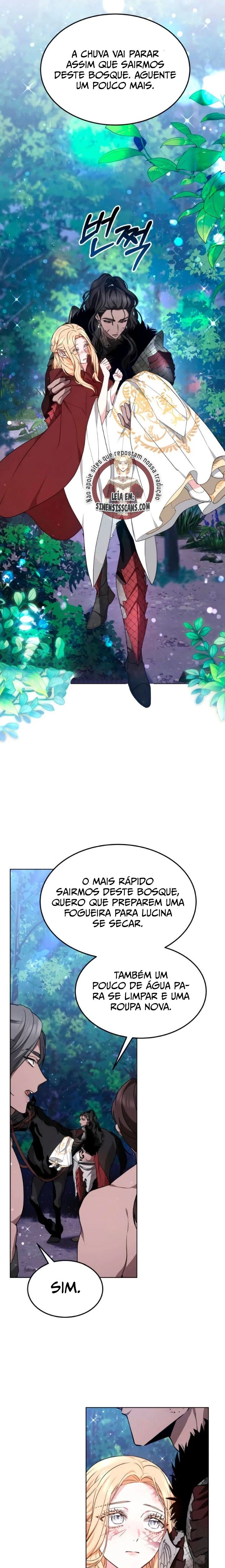 A noiva do predador Capítulo 6 Página 7