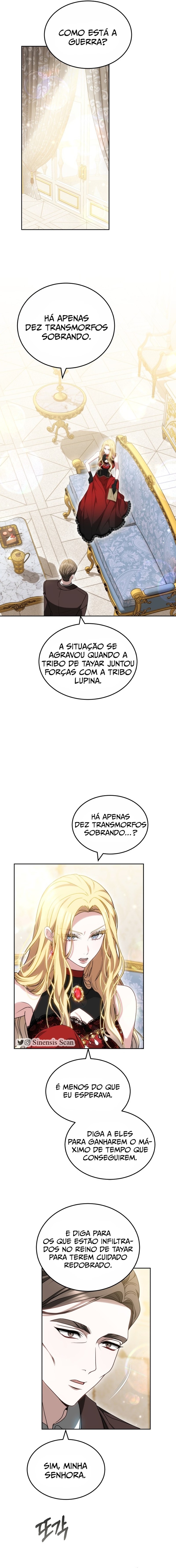 A noiva do predador Capítulo 66 Página 2