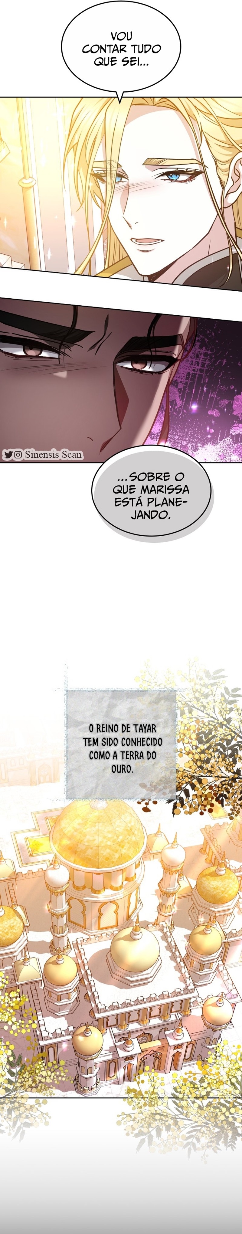 A noiva do predador Capítulo 69 Página 3