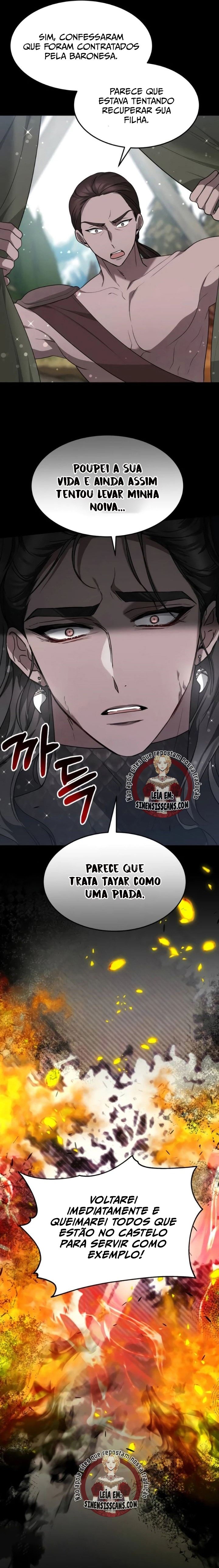 A noiva do predador Capítulo 7 Página 11