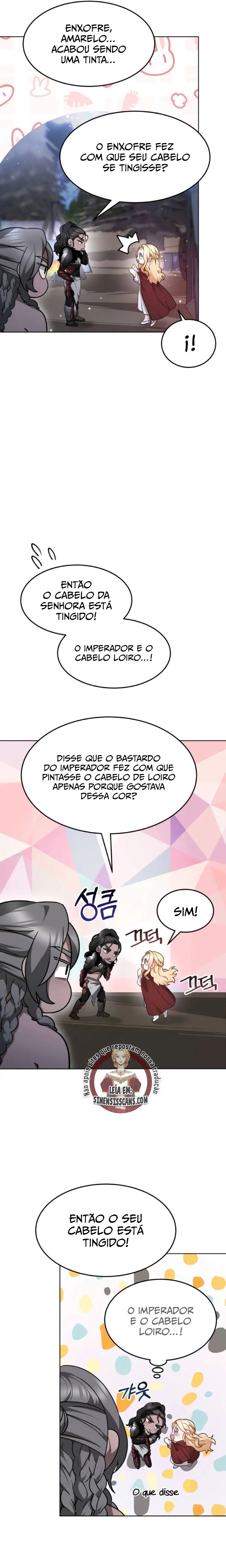 A noiva do predador Capítulo 7 Página 5