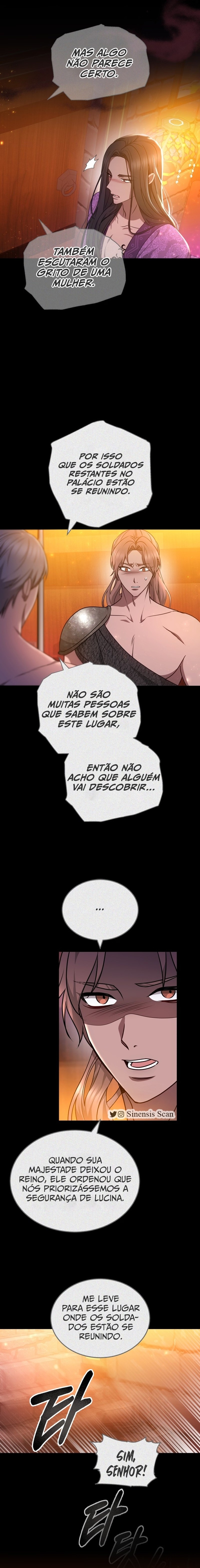 A noiva do predador Capítulo 70 Página 7
