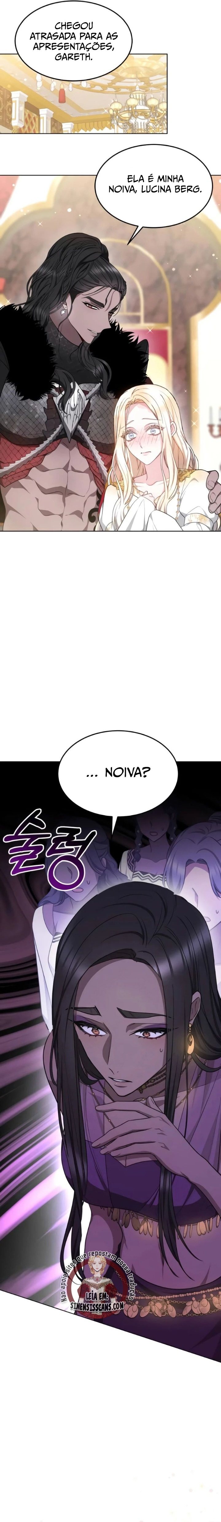 A noiva do predador Capítulo 8 Página 21