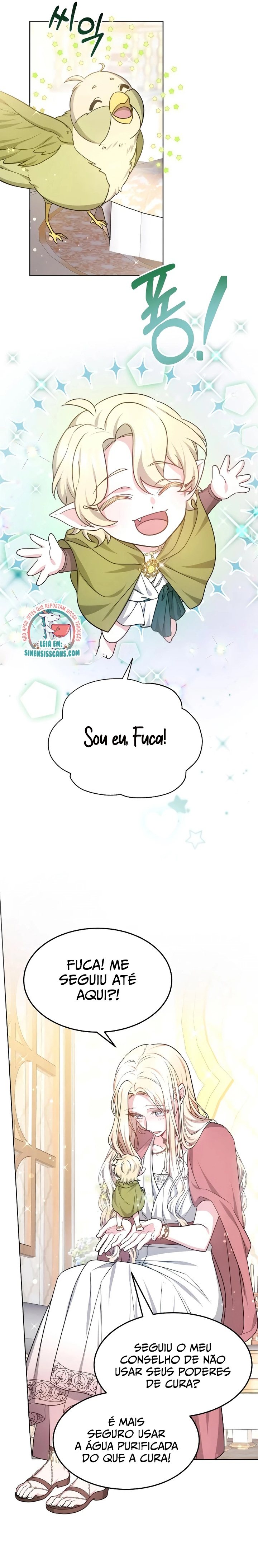 A noiva do predador Capítulo 9 Página 10