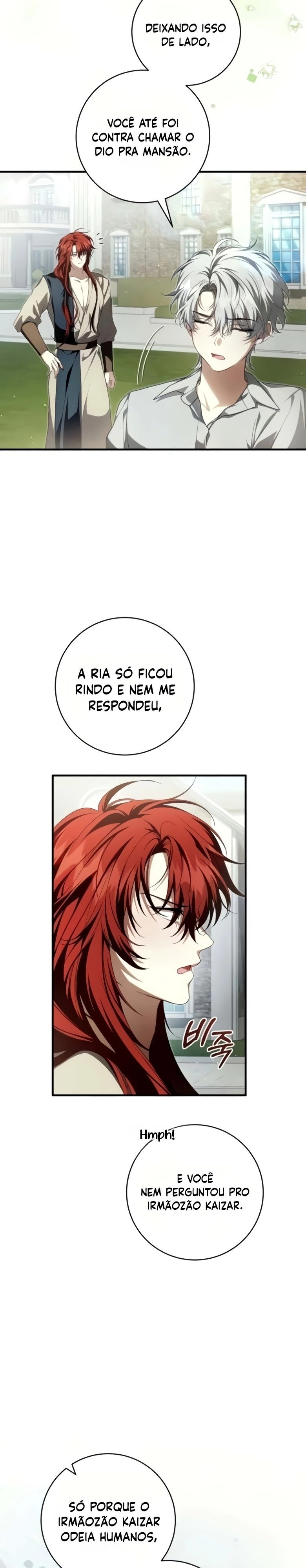 A Noiva Fantasma do Príncipe Abandonado Capítulo 21 Página 5